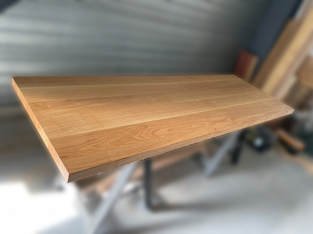 Table de salle à manger en chêne