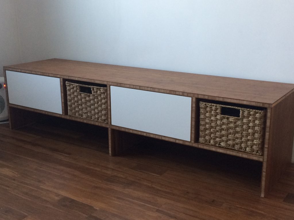 Meuble sur mesure en bois