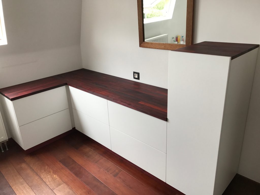 Meuble sur mesure salle de bain