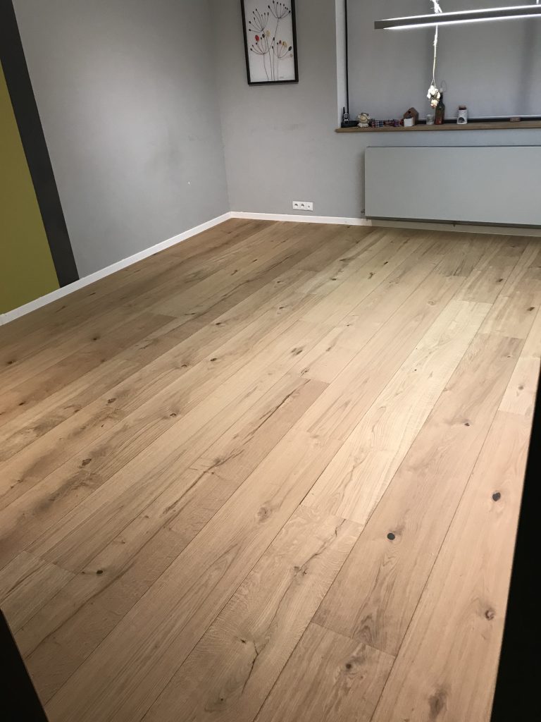 Parquet en bois semi massif