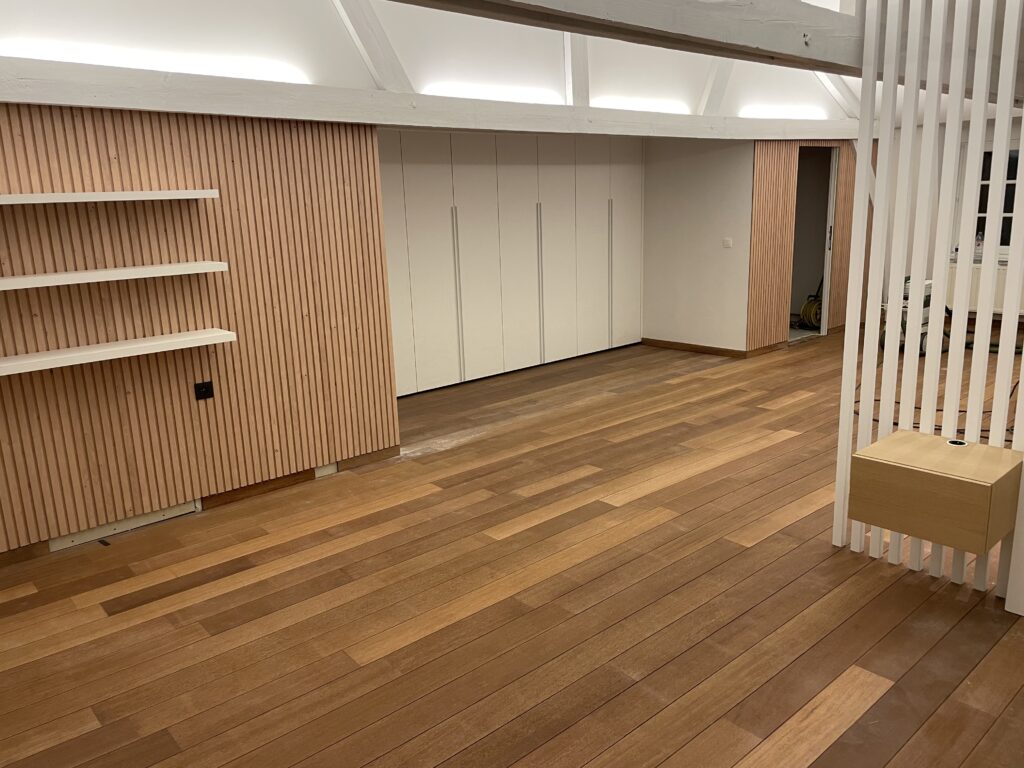 Aménagement complet d'une suite parentale