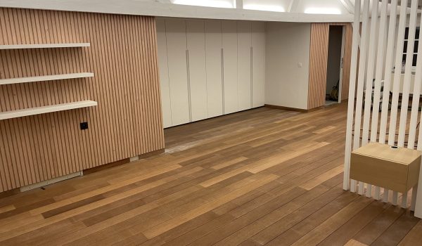 Aménagement complet d'une suite parentale